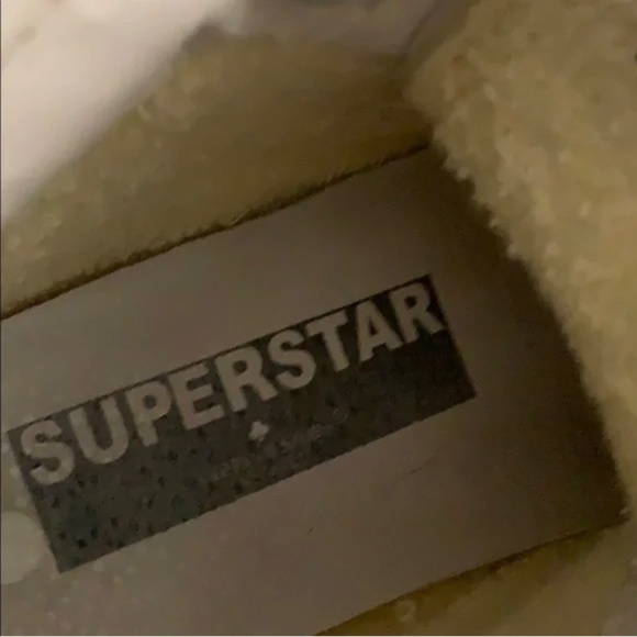 Golden Goose GGDB superstar mid white gray leather suede sneakers size 9 womens - Picture 4 of 4